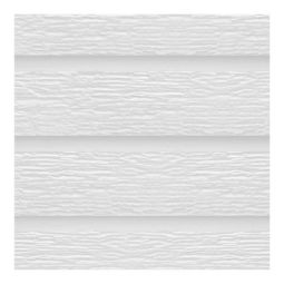 CanExel Revêtement Ridgewood D5, 12" x 12', Blanc (44pi²)