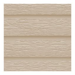 CanExel Ridgewood D5 Siding - 12" x 12' - Sand (44sq.ft)