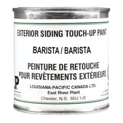 Peinture de retouche pour le CanExel, Barista