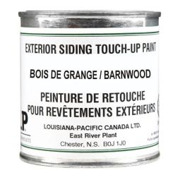 Peinture de retouche pour le CanExel, Bois de grange