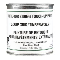 Peinture de retouche pour le CanExel, Loup gris