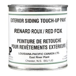 Peinture de retouche pour le CanExel, Renard roux