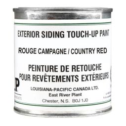 Peinture de retouche pour le CanExel, Rouge campagne