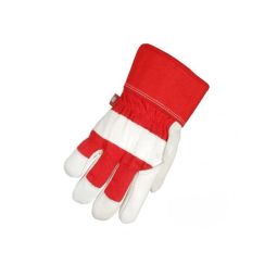 Gants d'hiver en cuir de vache pleine fleur 2XL