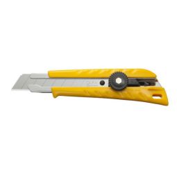 Olfa Utility L-1 Knife - Heavy-Duty Ratchet-Lock - 18 mm