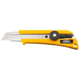 OLFA Heavy-Duty Utility Knife with Anti-Slip Grip - L-2 - 18 mm