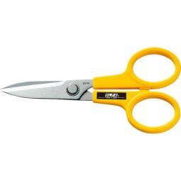 7-in Stainless Steel Scissors With Bevelled Edge