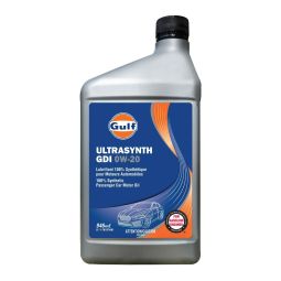 Ultrasynth Gdi 0W-20 100% Synthetic Passenger Car Motor Oil - 946ml