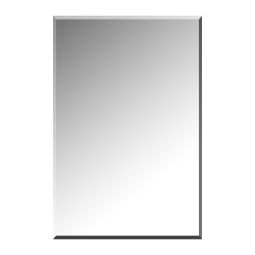 Bevelled Wall Miror 24"X3