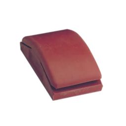 Bloc à poncer en caoutchouc 4"x2-3/8"