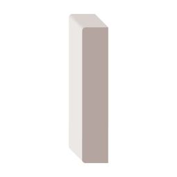 Cadrage prépeint MDF Moderne 1/2" x 2-1/2" x 7' - Paquet de 10
