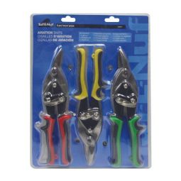 Aviation Snips Set - 3-Piece