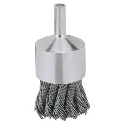 Brosse nouée 1" sur tige