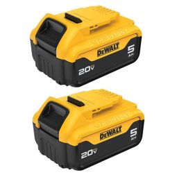 Batterie lithium ion 5.0 Ah, paquet de 2