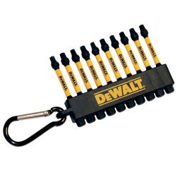 Embout impact FlexTorq, 2" #2 carrées, paquet de 10