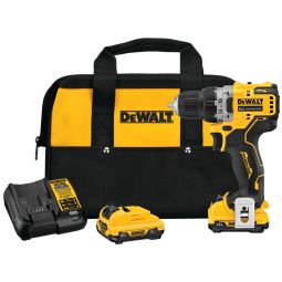 Trousse perceuse-visseuse sans fil 3/8" XTREME à moteur sans balais 12V MAX