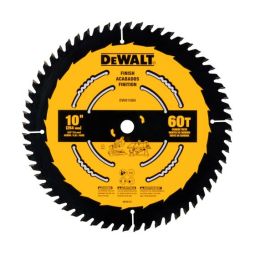 10" (254 MM) 60T Carbide Teeth General Purpose Circular Saw Blade