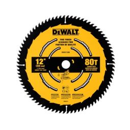 12" (304 MM) 80T Carbide Teeth Finish Circular Saw Blade