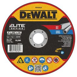 Ceramic Cut-Off Wheel Type 1 - 7/8-in x 6-in