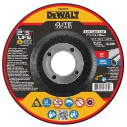 Ceramic Cut-Off Wheel Type 27 - 7/8-in x 4 1/2-in