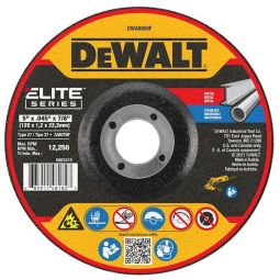 Ceramic Cut-Off Wheel Type 27 - 7/8-in x 5-in