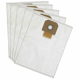 Sac en tissu molletonné pour dépoussiéreurs DEWALT (paquet de 5)