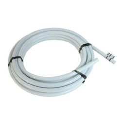 Tuyau pex, 1/2"x20', Blanc