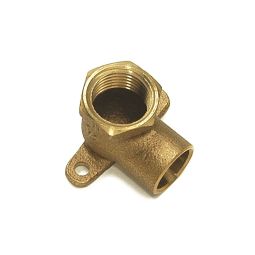 Coude de cuivre 1/2"