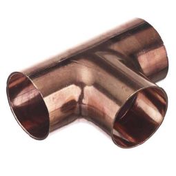 3/4-in Copper Tee FxFxF