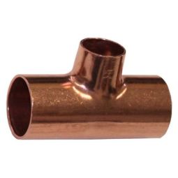 3/4x3/4x1/2-in Copper Tee