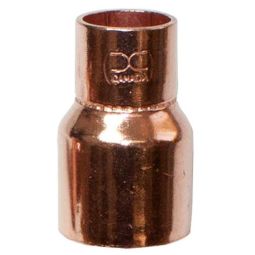 3/4x1/2-in Copper coupling