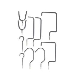 10-Piece Storage Hook Set