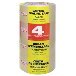 Ensemble de 4 rubans d'emballage
