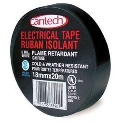 Ruban électrique, Format 18MMX20MX8.M