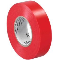 Ruban électrique 66pi rouge