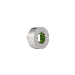 Ruban en aluminium pour conduits , métallique, aluminium, 48 mm x 45 m