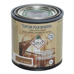 Teinture et vernis SAMAN, antique, 236 ml