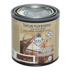 Teinture et vernis SAMAN, noyer, 236 ml