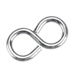 Crochet en "S" fermé, 10 mm x 1 1/4 po x 3 mm