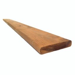 Bois traité brun 1-1/4"X6"X 10'