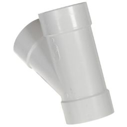 PVC 45° Wye FxFxF 3'' BNQ