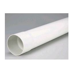 PVC sewer and drain.pipe Uni, 4" x 10' bell end, BNQ