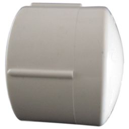 PVC SCH40 1-1/4" socket cap