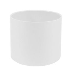 PVC coupling with pipe stop, 4". socket, BDS.