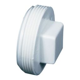 PVC Cleanout Plug 4"