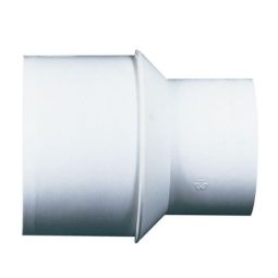 Adaptateur PVC 4" Male  x 3" Femelle
