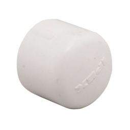 Bouchon 1/2 po femelle, en PVC SCH40