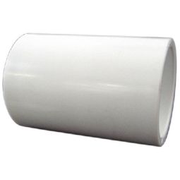 PVC SCH40 1/2 in. female thread x female thread coupling.