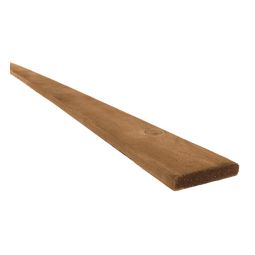 Brown Treated Wood  1"X4"X 8'