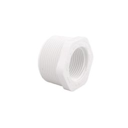 Réduit fileté en PVC 2 po